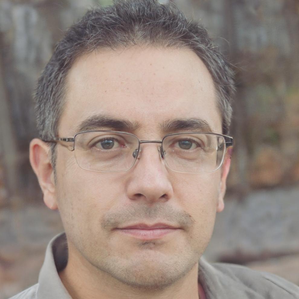 Portrait von Severin Waldmann